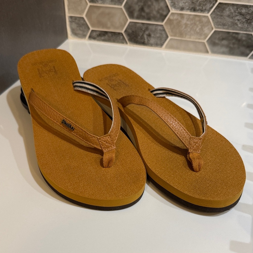 Women’s Kuailu Flip-Flop Sandals Sz 9